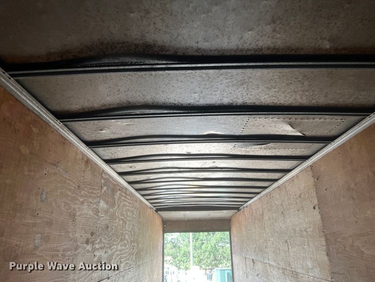 image for item IG9373 1985 Dorsey  dry van trailer