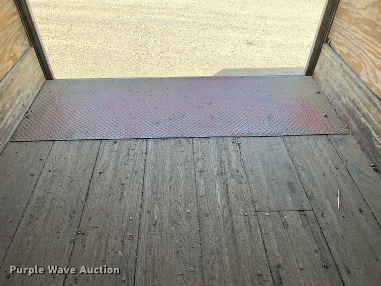 image for item IG9373 1985 Dorsey  dry van trailer