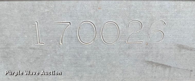 image for item IG9373 1985 Dorsey  dry van trailer