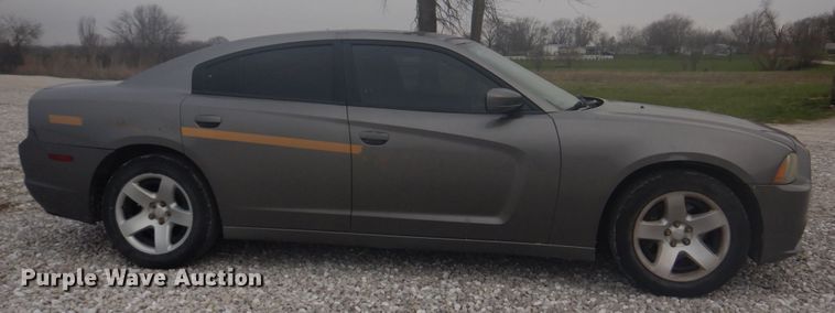 image for item IM9710 2011 Dodge Charger Police Interceptor
