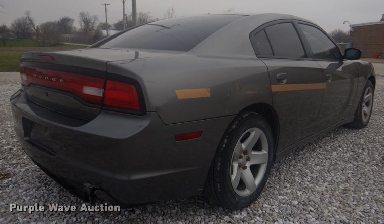 image for item IM9710 2011 Dodge Charger Police Interceptor