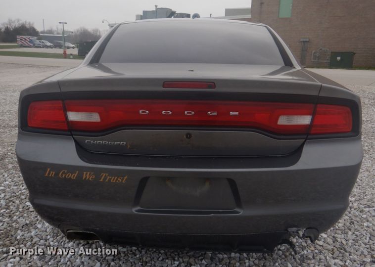 image for item IM9710 2011 Dodge Charger Police Interceptor