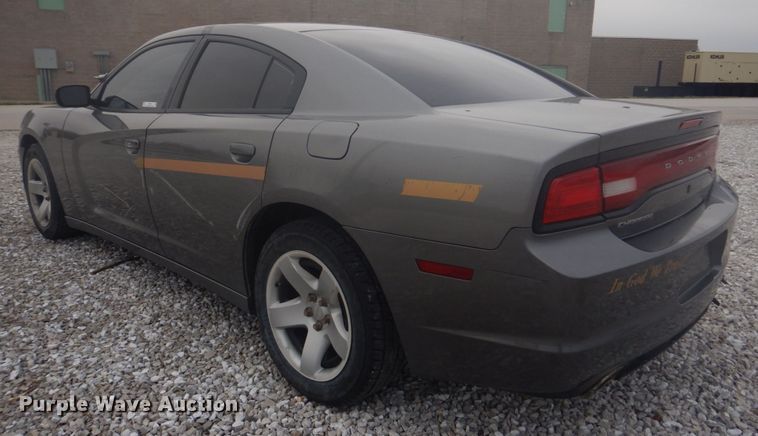 image for item IM9710 2011 Dodge Charger Police Interceptor