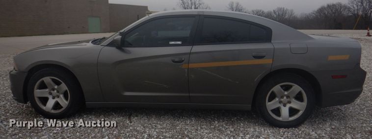 image for item IM9710 2011 Dodge Charger Police Interceptor