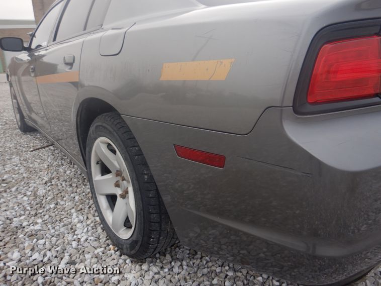 image for item IM9710 2011 Dodge Charger Police Interceptor