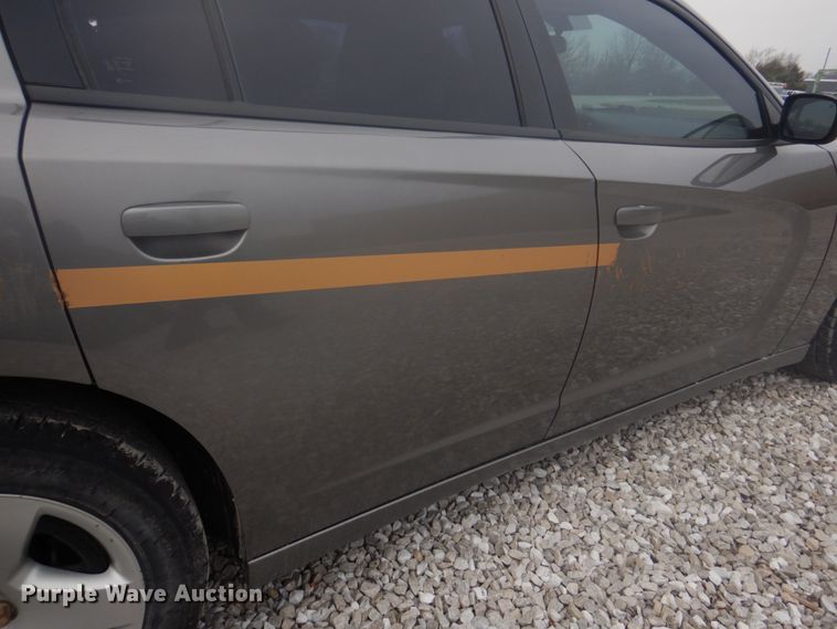 image for item IM9710 2011 Dodge Charger Police Interceptor