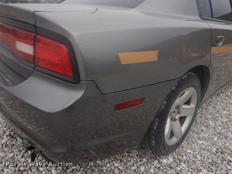 image for item IM9710 2011 Dodge Charger Police Interceptor