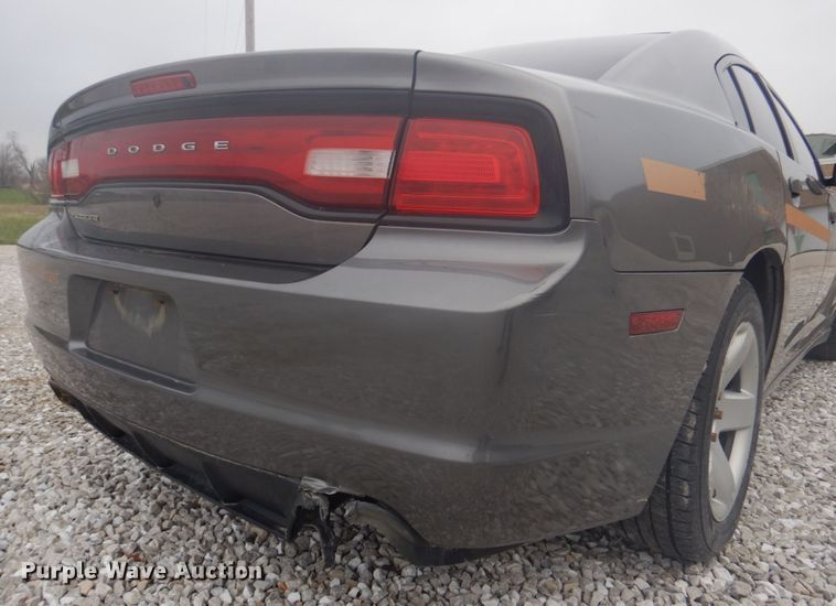 image for item IM9710 2011 Dodge Charger Police Interceptor