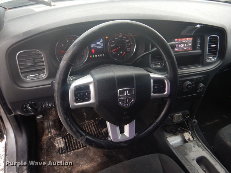 image for item IM9710 2011 Dodge Charger Police Interceptor