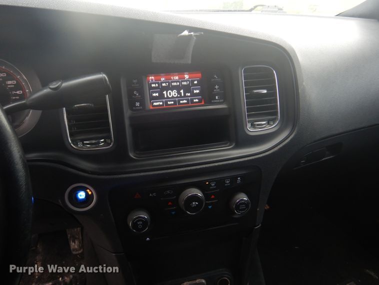 image for item IM9710 2011 Dodge Charger Police Interceptor