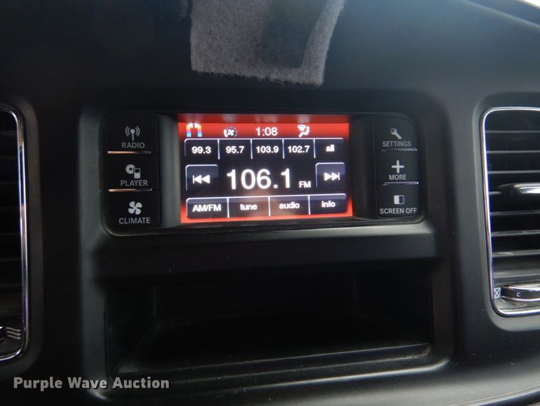 image for item IM9710 2011 Dodge Charger Police Interceptor