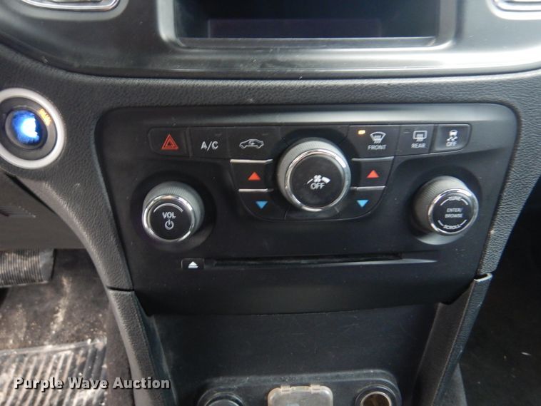 image for item IM9710 2011 Dodge Charger Police Interceptor