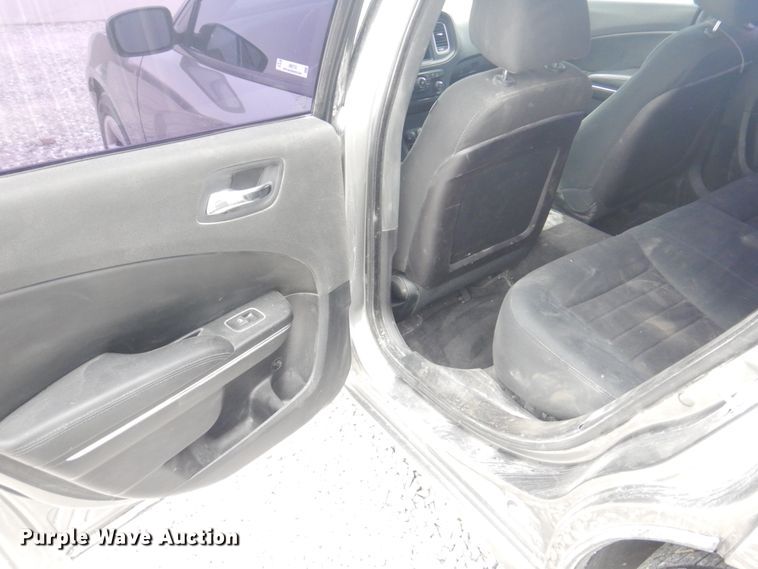 image for item IM9710 2011 Dodge Charger Police Interceptor