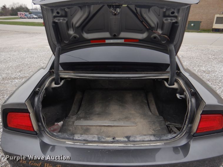 image for item IM9710 2011 Dodge Charger Police Interceptor