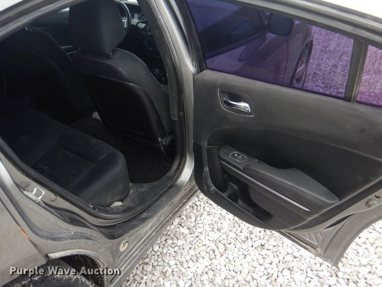 image for item IM9710 2011 Dodge Charger Police Interceptor