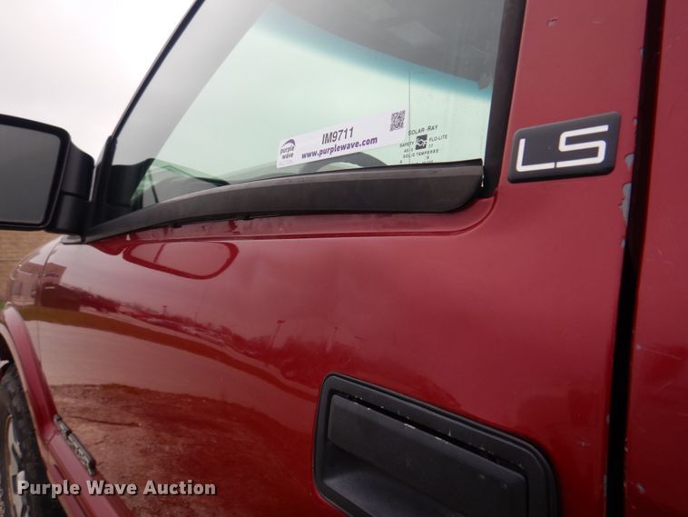 image for item IM9711 2002 Chevrolet Blazer LS  SUV