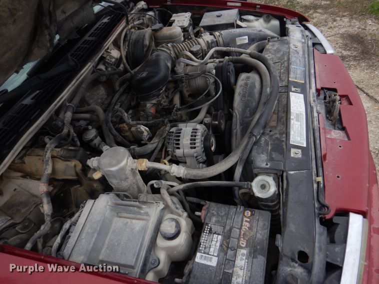 image for item IM9711 2002 Chevrolet Blazer LS  SUV