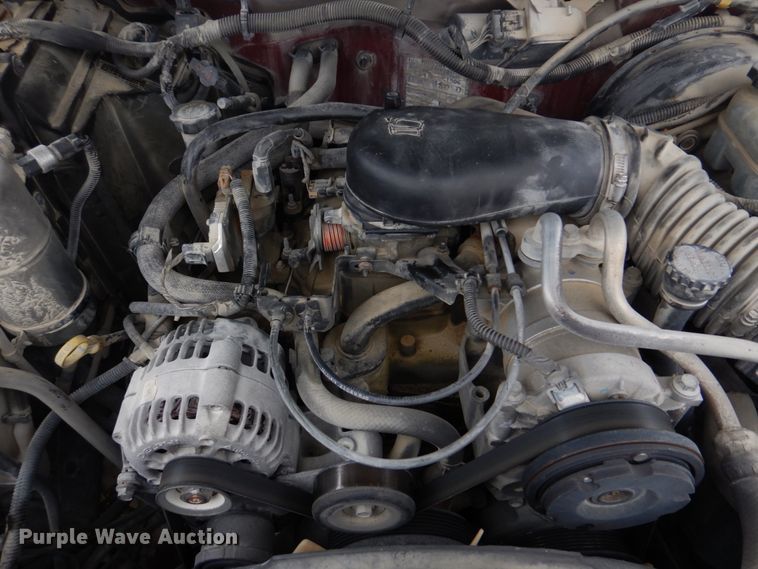 image for item IM9711 2002 Chevrolet Blazer LS  SUV