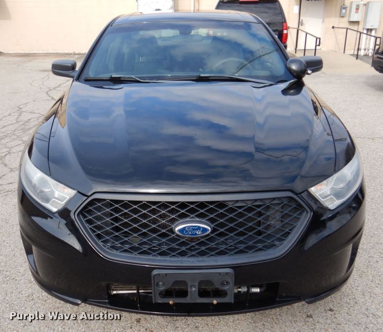 image for item IM9877 2013 Ford Taurus Police Interceptor