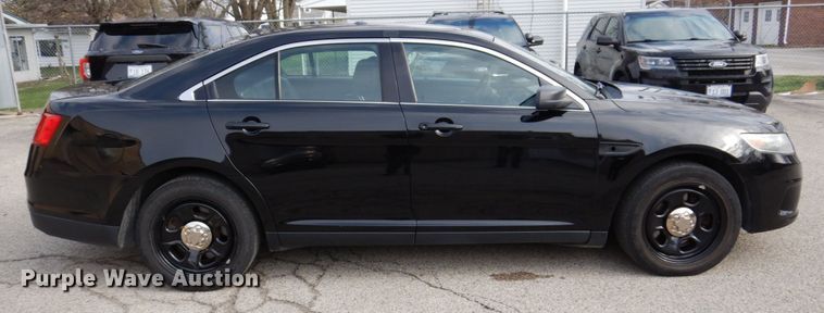 image for item IM9877 2013 Ford Taurus Police Interceptor