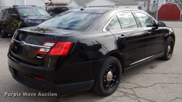 image for item IM9877 2013 Ford Taurus Police Interceptor