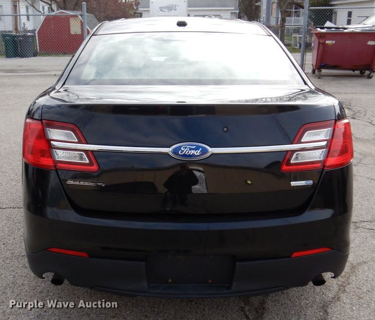 image for item IM9877 2013 Ford Taurus Police Interceptor