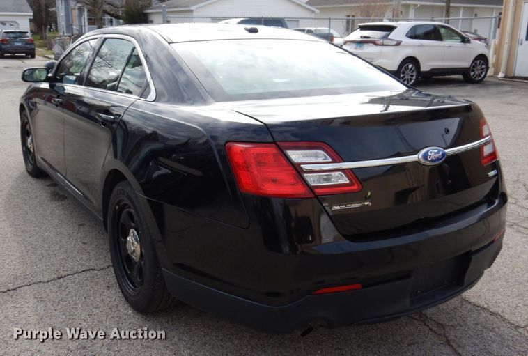 image for item IM9877 2013 Ford Taurus Police Interceptor