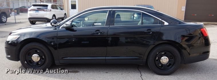 image for item IM9877 2013 Ford Taurus Police Interceptor