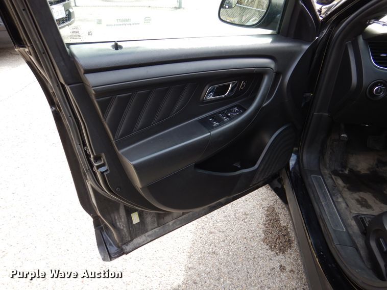 image for item IM9877 2013 Ford Taurus Police Interceptor