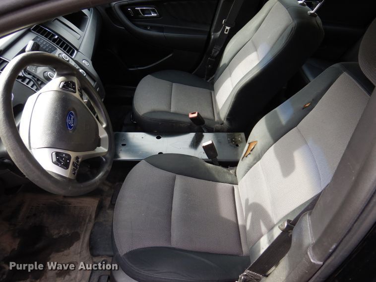 image for item IM9877 2013 Ford Taurus Police Interceptor