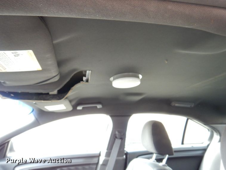 image for item IM9877 2013 Ford Taurus Police Interceptor