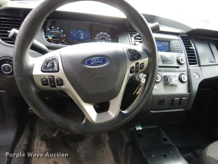 image for item IM9877 2013 Ford Taurus Police Interceptor