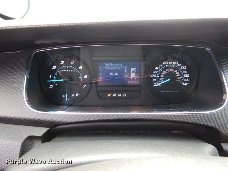 image for item IM9877 2013 Ford Taurus Police Interceptor