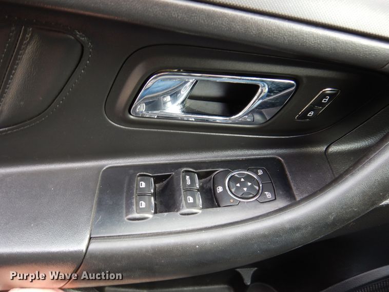 image for item IM9877 2013 Ford Taurus Police Interceptor