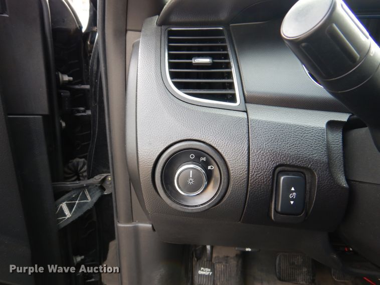 image for item IM9877 2013 Ford Taurus Police Interceptor