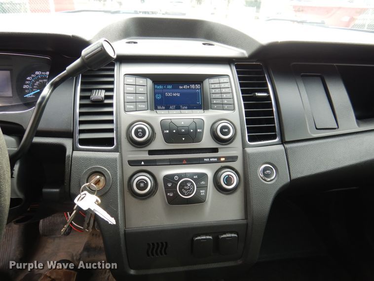 image for item IM9877 2013 Ford Taurus Police Interceptor