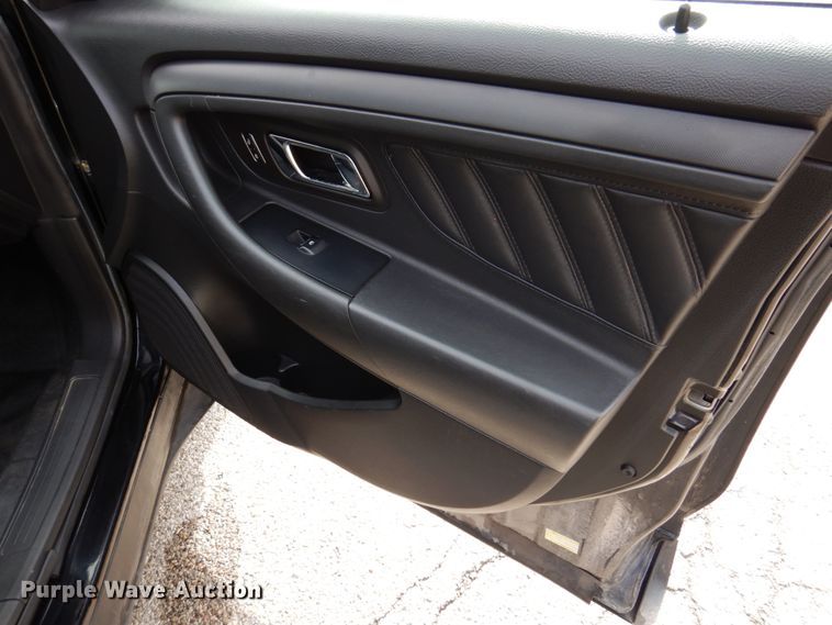 image for item IM9877 2013 Ford Taurus Police Interceptor