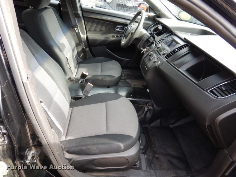 image for item IM9877 2013 Ford Taurus Police Interceptor
