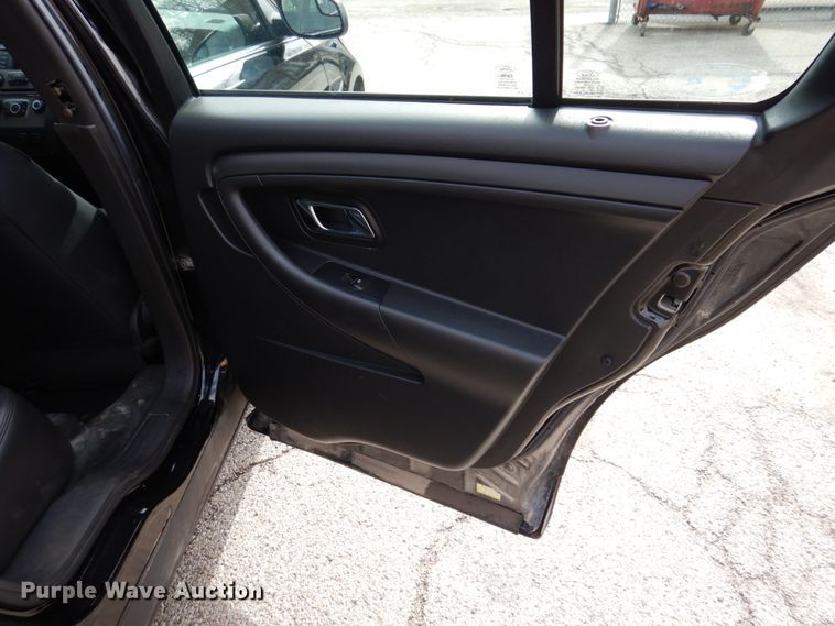 image for item IM9877 2013 Ford Taurus Police Interceptor