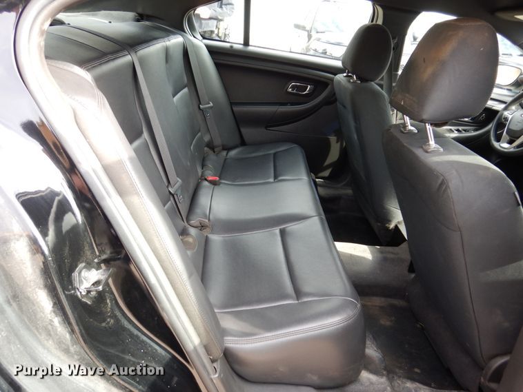 image for item IM9877 2013 Ford Taurus Police Interceptor