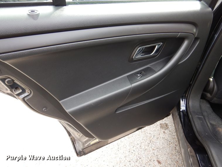 image for item IM9877 2013 Ford Taurus Police Interceptor