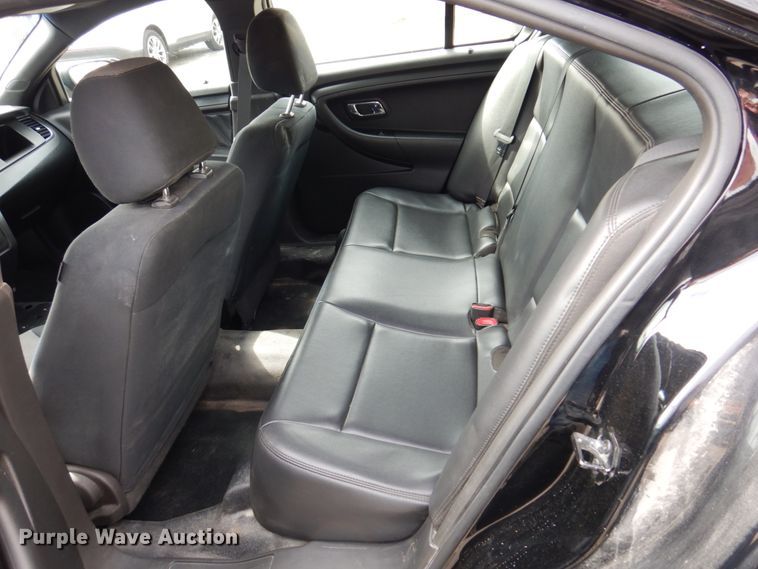 image for item IM9877 2013 Ford Taurus Police Interceptor