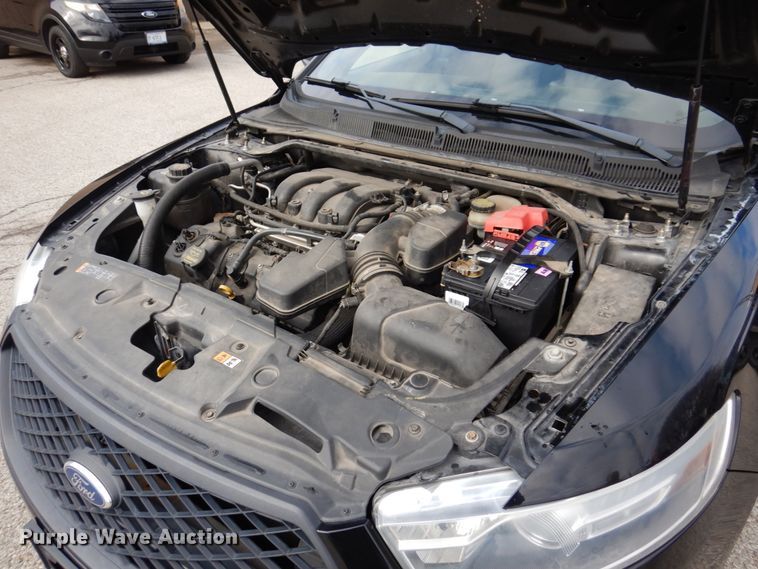 image for item IM9877 2013 Ford Taurus Police Interceptor