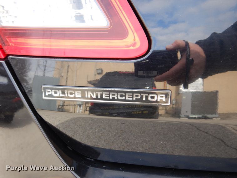 image for item IM9877 2013 Ford Taurus Police Interceptor