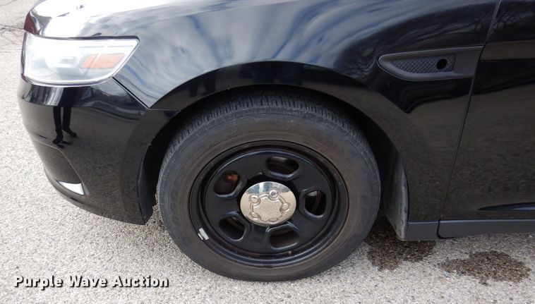 image for item IM9877 2013 Ford Taurus Police Interceptor