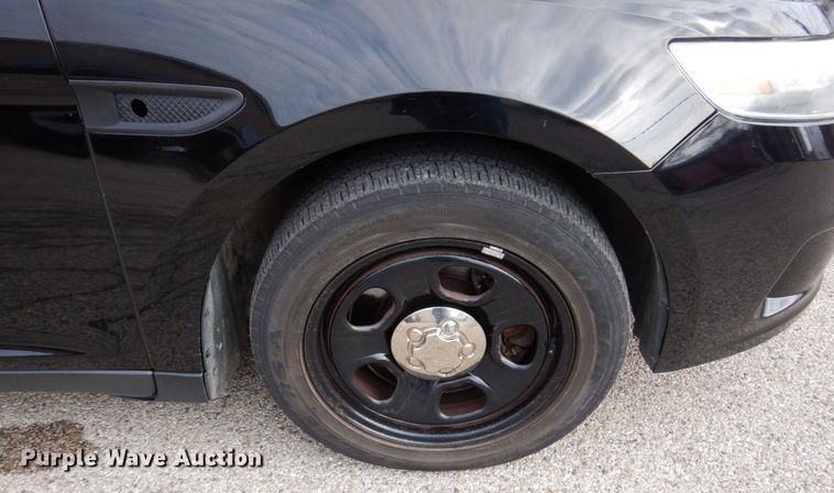 image for item IM9877 2013 Ford Taurus Police Interceptor