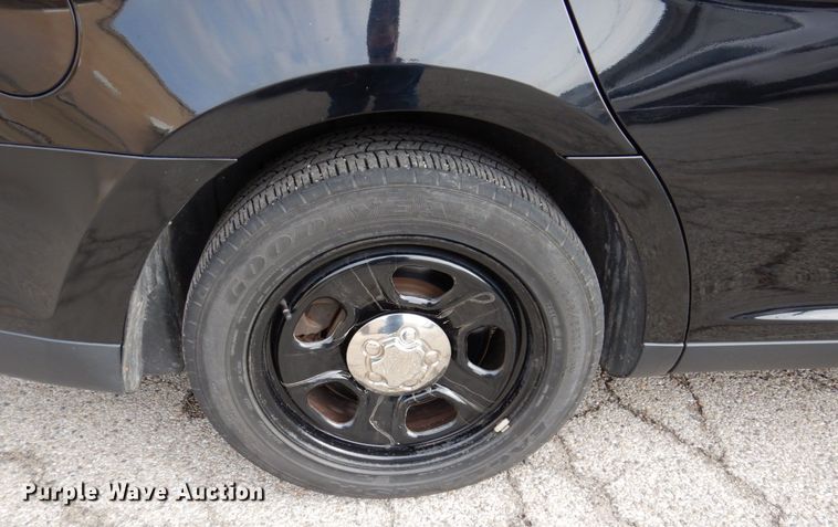 image for item IM9877 2013 Ford Taurus Police Interceptor