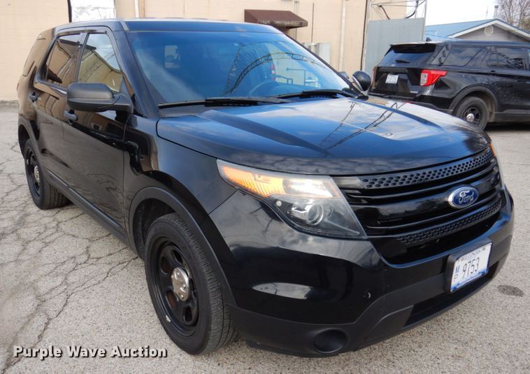 image for item IM9878 2013 Ford Explorer Police Interceptor  SUV