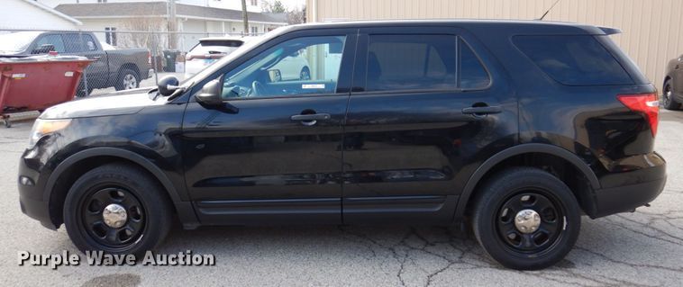 image for item IM9878 2013 Ford Explorer Police Interceptor  SUV