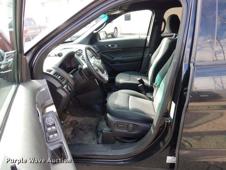 image for item IM9878 2013 Ford Explorer Police Interceptor  SUV